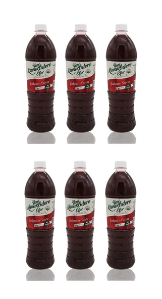 Yeni Kavaklıdere Şalgam Suyu Acısız 1 Lt X 6 Adet ürün görseli 1