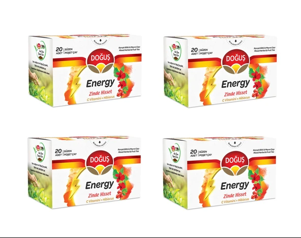 Doğuş Energy 20'Li X 4 Adet ürün görseli 1
