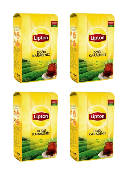 Lipton Doğu Karadeniz Dökme Çay 1000 Gr X 4 Adet ürün görseli 1