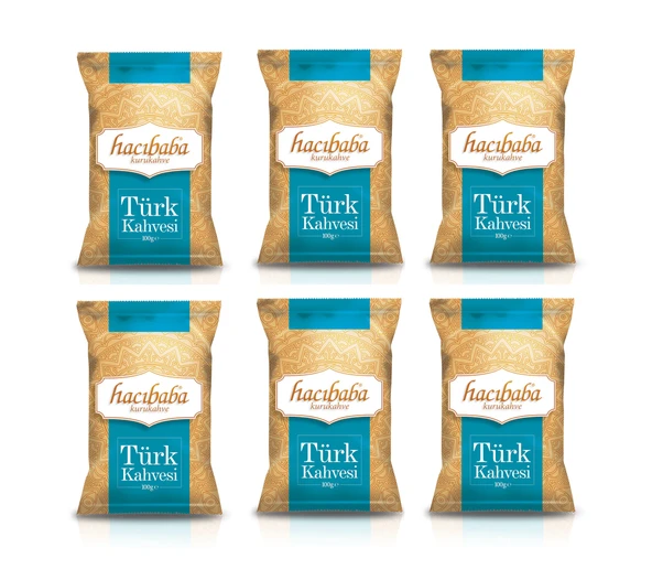 Hacıbaba Türk Kahvesi 100 Gr X 6 Adet ürün görseli 1