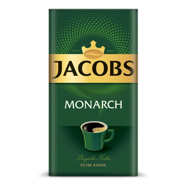 Jacobs Monarch Filtre Kahve 250 Gr ürün görseli 1