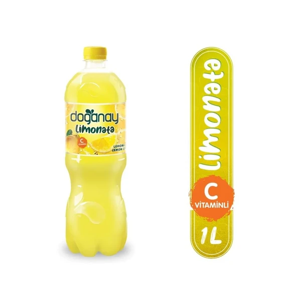 Doğanay Limonata 1 Lt X 6 Adet - Resim 2