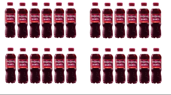 Doğanay Şalgam Suyu Acılı 300 Ml X 24 Adet ürün görseli 1