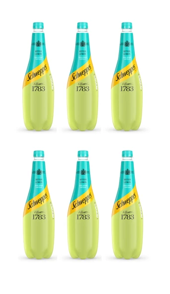 Schweppes Bitter Limon 1 Lt X 6 Adet ürün görseli 1