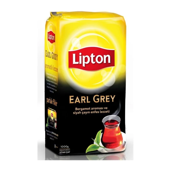 Lipton Early Grey Çay 1000 Gr X 4 Adet - Resim 2