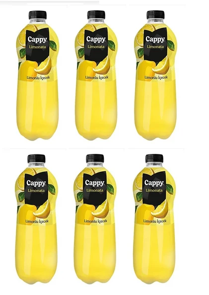 Cappy Limonata 1 Lt X 6 Adet ürün görseli 1