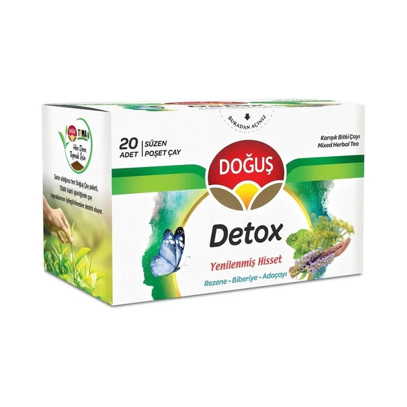 Doğuş Detox 20'Li X 4 Adet - Resim 2
