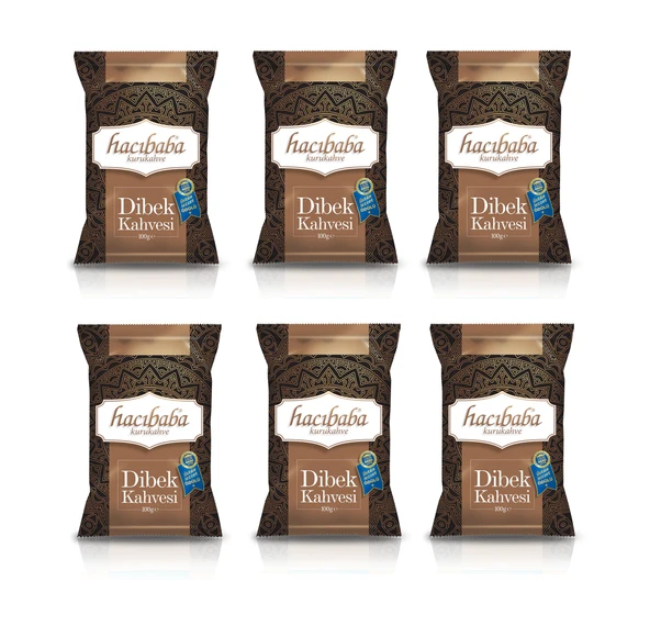 Hacıbaba Dibek Kahvesi 100 Gr X 6 Adet ürün görseli 1