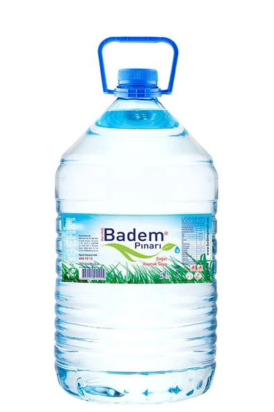 Badem Pınarı Doğal Kaynak Suyu 5 Lt x 2 Adet ürün görseli 1