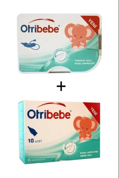 Otribebe Nazal Burun Aspiratörü + Yedek Ucu ürün görseli 1