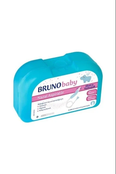 Bruno Baby Nazal Aspiratör ürün görseli 1