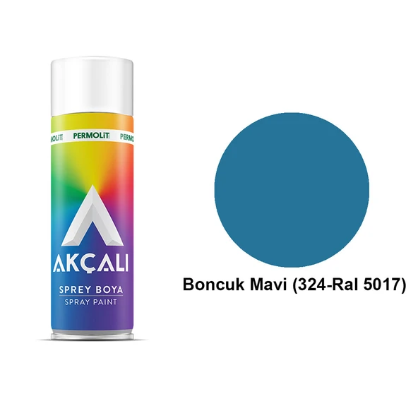 AKÇALI SPREY BOYA 324 BONCUK MAVİ ürün görseli 1
