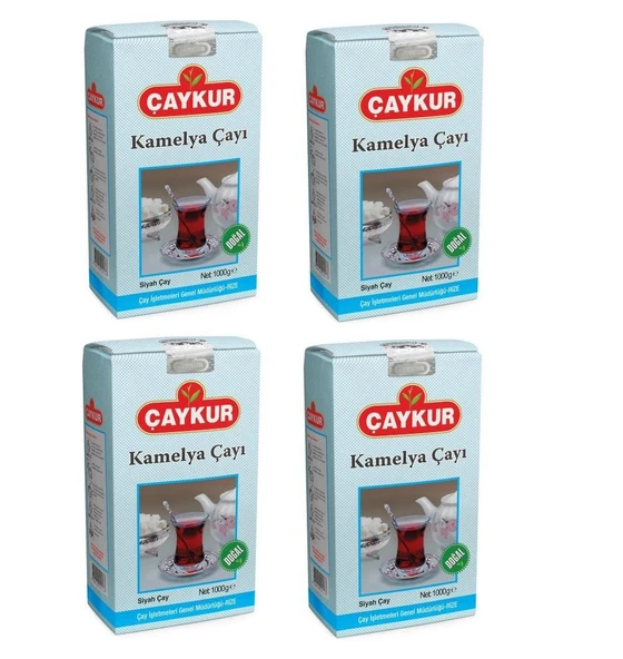 Çaykur Kamelya Çayı 1000 Gr X 4 Adet ürün görseli 1