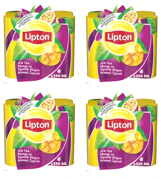 Lipton Soğuk Çay Mango 330 Ml X 24 Adet ürün görseli 1