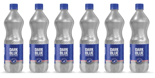 Dark Blue Enerji İçeceği 1 Lt X 6 Adet ürün görseli 1