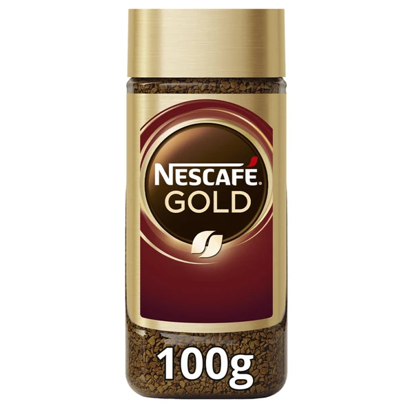 Nescafe Gold Kahve Cam 100 Gr ürün görseli 1