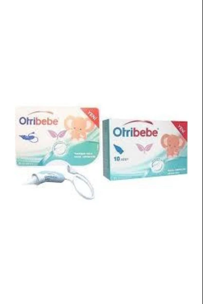 OtribebeNazal Burun Aspiratörü+10'lu Yedek Uç ürün görseli 1