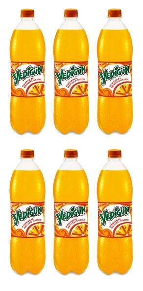 Yedigün Portakal Meyveli Gazoz 1 Lt X 6 Adet ürün görseli 1