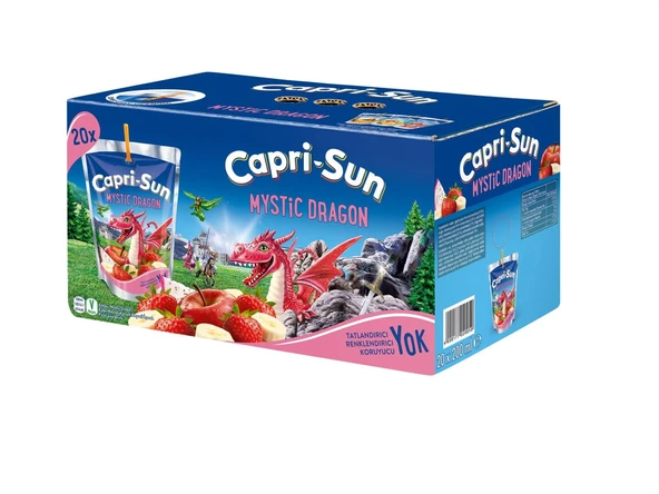 Capri-Sun Mystic Dragon 200 Ml X 20 Adet ( 1 Koli) ürün görseli 1