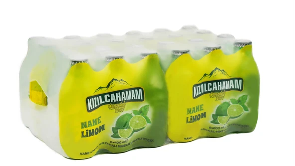 Kızılcahamam Çamlık Nane Limon Aromalı Maden Suyu 200 Ml X 24 Adet ürün görseli 1