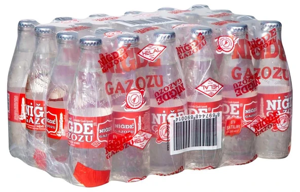 Niğde Gazozu Frambuaz Aromalı 250 Ml X 24 Adet ürün görseli 1