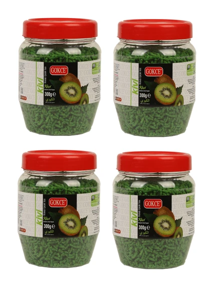 Gökçe Toz İçecek Oralet Kivi 300 Gr X 4 Adet ürün görseli 1