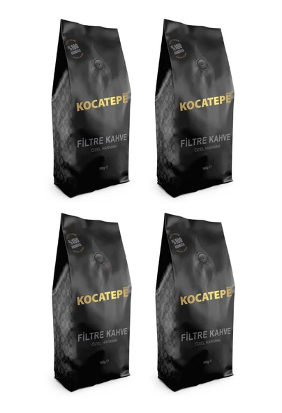 Kocatepe Filtre Kahve Özel Harman 500 Gr X 4 Adet ürün görseli 1