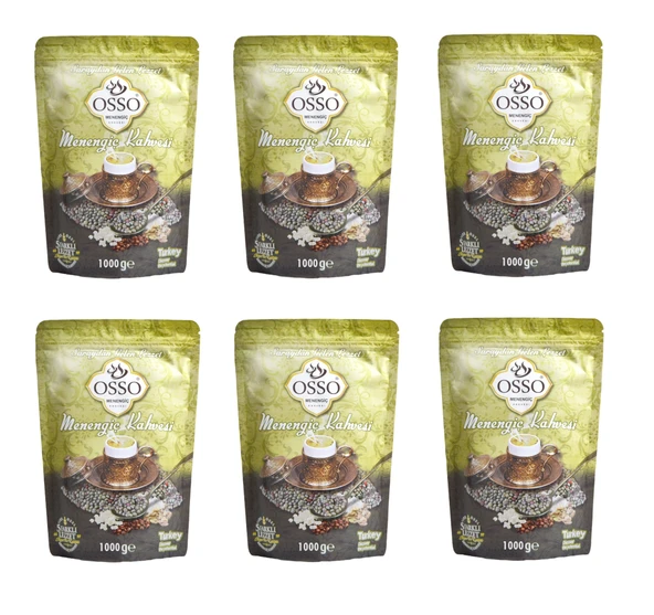 Osso Menengiç Kahvesi 200 Gr X 6 Adet ürün görseli 1