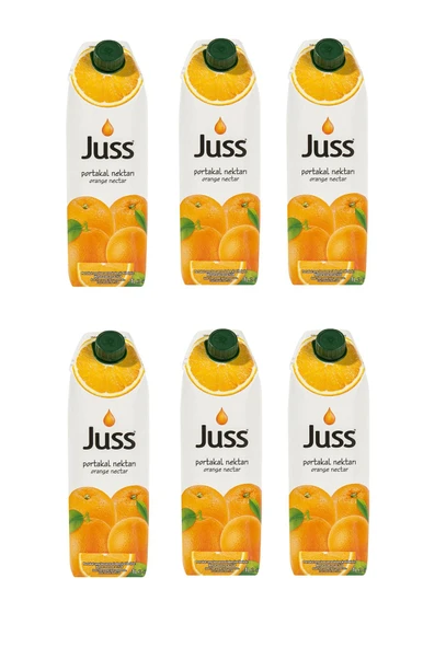 Juss Portakal Nektarı 1 Lt X 6 Adet ürün görseli 1