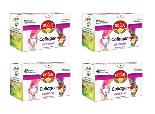 Doğuş Collagen 20'Li X 4 Adet ürün görseli 1