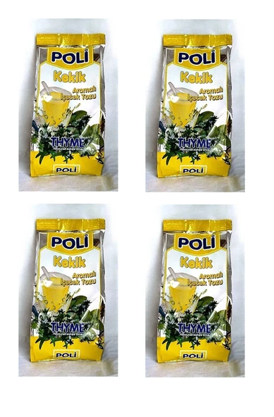 Poli Toz İçecek Kekik 300 Gr X 4 Adet ürün görseli 1