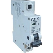 Cata CT-9611 10 Amper B Tipi V Otomat Sigorta ürün görseli 1