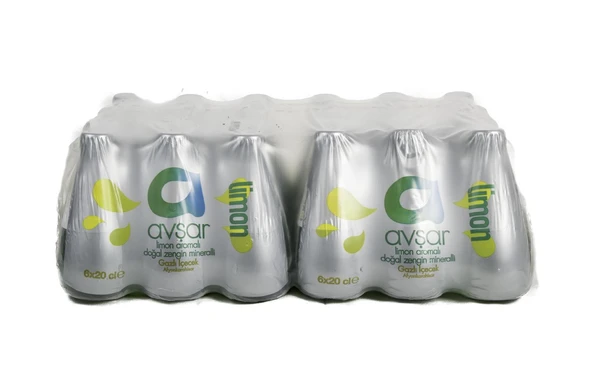 Avşar Limon Aromalı Maden Suyu 200 Ml X 24 Adet ürün görseli 1