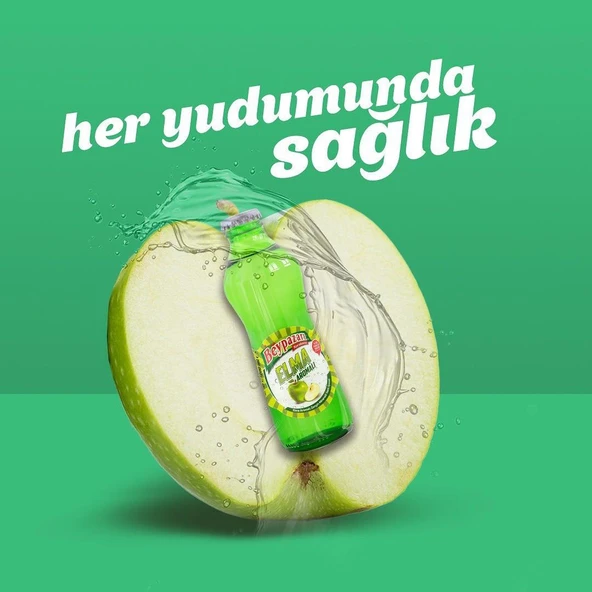 Beypazarı Elma Aromalı Maden Suyu 200 Ml X 24 Adet ürün görseli 1