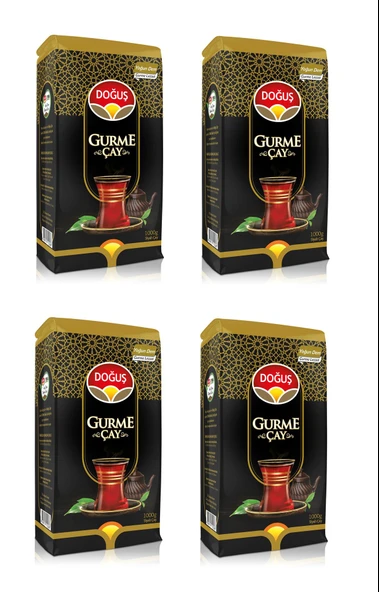Doğuş Gurme Çay 1000 Gr X 4 Adet ürün görseli 1