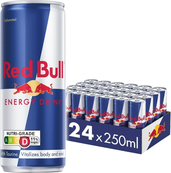 Red Bull Enerji İçeceği 250 Ml X 24 Adet ürün görseli 1