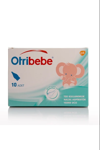 Otribebe Nazal Burun Aspiratörü Yedek Uç 10 Adet ürün görseli 1
