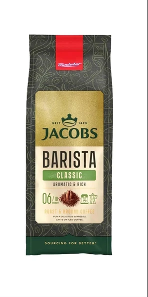 Jacobs Barista Clasic Filtre Kahve Öğütülmüş 200 Gr ürün görseli 1