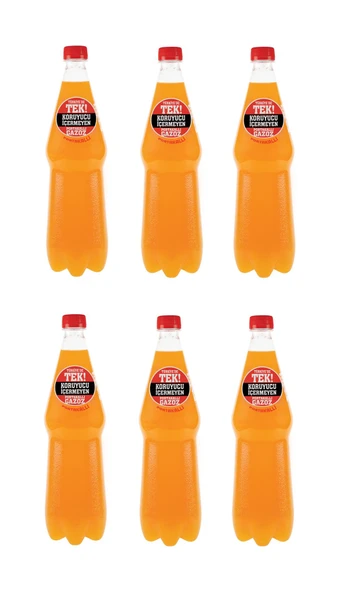 Uludağ Efsane Gazozu Portakallı 1 Lt X 6 Adet ürün görseli 1