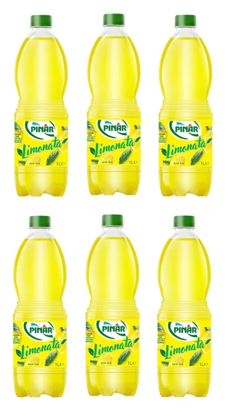 Pınar Limonata 1 Lt X 6 Adet ürün görseli 1