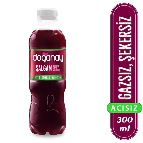 Doğanay Şalgam Suyu Acısız 1 Lt X 6 Adet - Resim 2