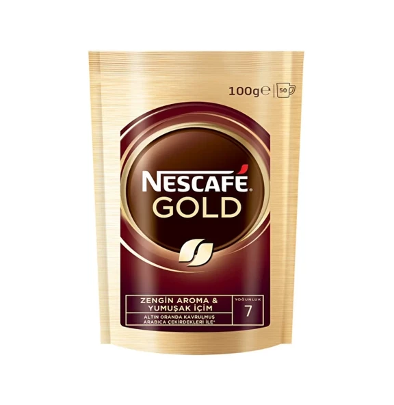 Nescafe Gold Kahve Poşet 100 Gr ürün görseli 1