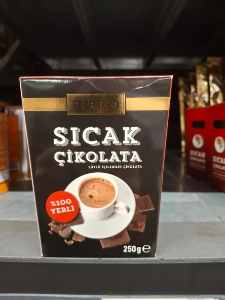 Fiero Sıcak Çikolata 250 Gr - Resim 3