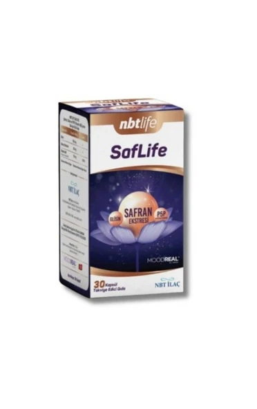 Nbt Life Safline Safran Ekstresi 30 Kapsül ürün görseli 1