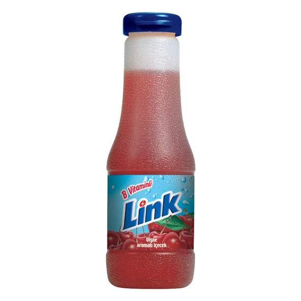 Link Vişne Aromalı İçecek 200 Ml X 15 Adet - Resim 2