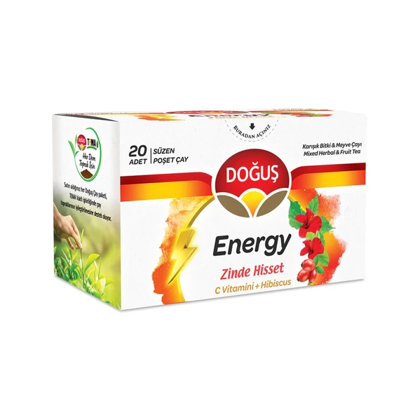 Doğuş Energy 20'Li X 4 Adet - Resim 2