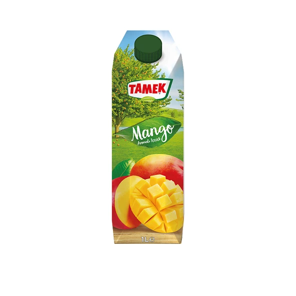 Tamek Mango Nektarı 1 Lt X 6 Adet - Resim 2