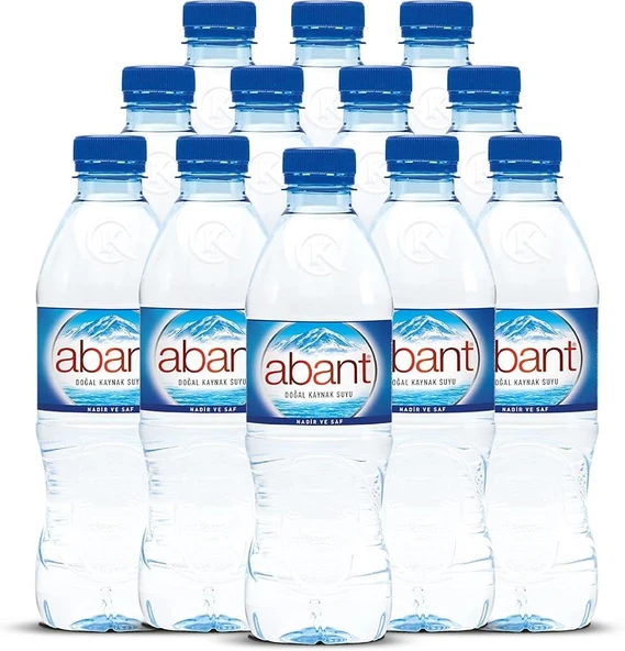 Abant Doğal Kaynak Suyu 500 Ml X 12 Adet ürün görseli 1