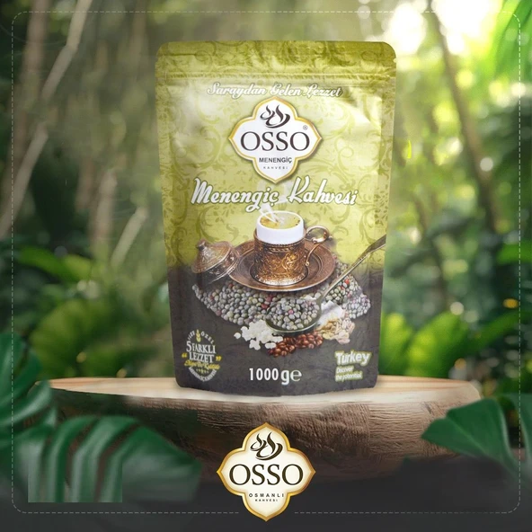 Osso Menengiç Kahvesi 200 Gr X 6 Adet - Resim 2