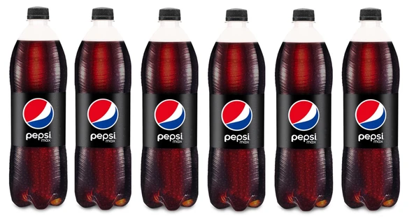 Pepsi Max Şekersiz Kola 1 Lt X 6 Adet ürün görseli 1